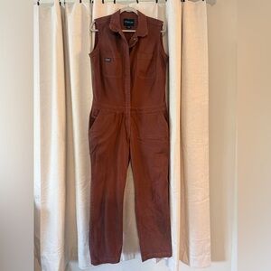 Wildfang Women’s The Essential Sleeveless Coverall Jumpsuit